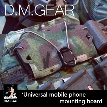 DMGear Tattico Cellulare Pannello di amministrazione FCSK Molle Hoop Smartphone Sacchetto Titolare Vettore Mappa Militare del Sacchetto di Caccia Gear Accessorio