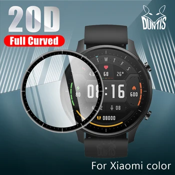 20D, Bordo arrotondato pellicola Protettiva per Xiaomi Mi Guarda di Colore Globale 2020 Smart Watch soft screen protector accessori (Non in Vetro）