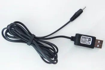 USB CA-100C Cavo di Ricarica da muro, caricabatteria da auto per Nokia 6265i 6267 6270 6280 6282 6288 6290 6300 6300i 6301 6303 6310 6500