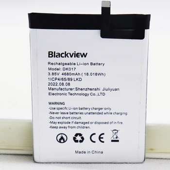 2022 Anno Originale DK017 4680mAh Batteria Per Blackview A80 batteria Pro