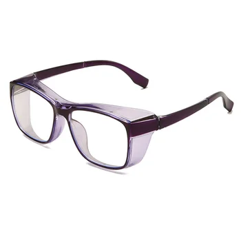 Antivento Occhiali con Lato Shiled Anti Polvere e Anti-Polline Allergia Anti Luce Blu Occhiali da Lettura occhiali di Protezione Oculos Lunetta