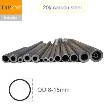 20# in acciaio al Carbonio tubo di acciaio senza cuciture di precisione della cavità tubo tondo OD 8mm 10mm 12mm 15mm lucidatura a prova di Esplosione tubo di Acqua