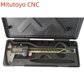 Mitutoyo CNC Marca Pinza Assoluto 200mm Digitale Pinza in Acciaio Inox è Alimentato a Batteria Pollici/Metrico 8