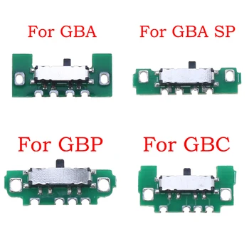 1PCS Per il GBA SP Interruttore di Alimentazione Pulsante Per Gameboy Advance SP On Off Scheda di Alimentazione Riparazioni Parti Per GBC GBP GBA