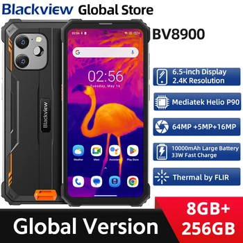 Blackview BV8900 Rugged Android 13 6.5