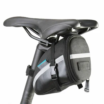  1.2 L Impermeabile Portatile Bike Saddle Bag in Bicicletta Sedile Bicicletta Sacchetto di Coda borse Portapacchi Posteriore della Bicicletta attrezzatura