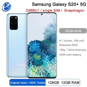 Samsung Galaxy S20+ S20 Plus 5G G986U1 6.7