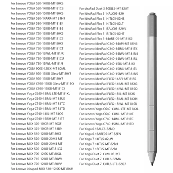 Attivo Penna di Tocco di 4096 Sensibile alla Pressione Active Stylus Penna Bluetooth per Lenovo Yoga 520 530 720 C730 920 C940/IdeaPad Flex 5