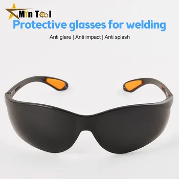 Occhiali di protezione per Saldatura Occhiali Resistente agli urti, resistente ai raggi UV Anti Occhiali di protezione di Saldatore di Protezione Glasse di Saldatura Attrezzature Accessori