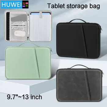 HUWEI Sleeve Case Per iPad Air 2 4 5 2019 Pro 11 12.9 XiaoMi Pad 5 6 10 Cover Sleeve Laptop Bag 13 Inch Macbook Antiurto Custodia