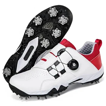 Nuove Scarpe da Golf Uomo Confortevole Golf scarpe da ginnastica Outdoor Taglia 36-46 Walking Calzature Antiscivolo Athletic Sneakers Donna Scarpe da Golf