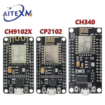 Modulo Wireless CH340 CH340G / CP2102 / CH9102X NodeMcu V3 V2 Lua WIFI Internet delle Cose, Scheda di Sviluppo Per ESP8266 Arduino