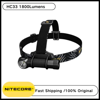 NITECORE HC33 Proiettore Multifunzione Fari 1800Lumens CREE XHP35 LED HD Magnetico L-forma Proiettore Per la Notte Wroking