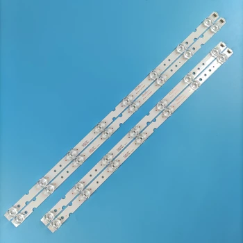 Retroilluminazione a LED strip Per L55P65US 55U3800C 55UD6306 55P65 55D6 55F6 55L2 4C-LB5508-HR03J PF02J 55HR330M07B2 55HR330M08A2 V2