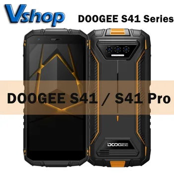 DOOGEE S41 Doogee S41 Pro IP68/IP69K Robusto 3 GB+16 GB/4 GB+32 GB 6300mAh Helio A22 5.5 Pollici Android 12 Triple AI Fotocamera del Cellulare