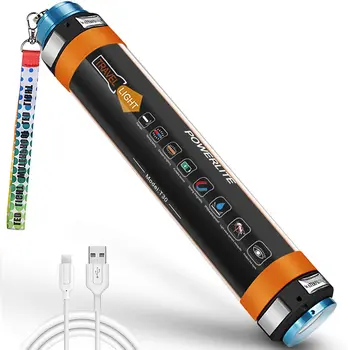 ZK30 Portatile LED di Campeggio della Luce della Torcia elettrica Tenda Lampada USB Ricaricabile Impermeabile Lanterna Torcia Appesa Magnetico