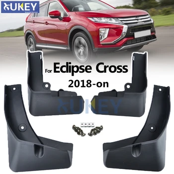 OE Stile Modellato Auto paraspruzzi Per Mitsubishi Eclipse Croce 2018 -sul Paraspruzzi paraspruzzi Lembo di Parafanghi per Auto Styling 2019 2020
