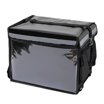 48L zaino borsa del dispositivo di raffreddamento termo pranzo pic-nic box coibentato cool ice pack auto Cibi freschi consegna borse termiche frigorifero