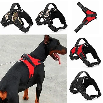 Regolabile Per Cani Camminare Harness Vest Collare Cinturino Pesanti Pettorina Per Cani