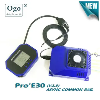 OGO PRO'E30 INTELLIGENT LCD PWM di lavoro dinamico con Motore HHO risparmio di combustibili