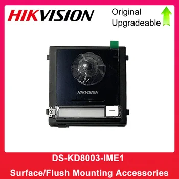 Originale Hikvision DS-KD8003-IME1(B), Video Citofono DS-KD-ACF1 DS-KD-ACF2 DS-KD-ACW1/ACW2/ACW3 DS-KD-KP DS-KD-M Superficie a Filo