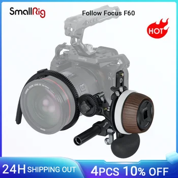 SmallRig Modulare Follow Focus F60 Regolabile Non-stop Sistema di Smorzamento , Per i 360° di Zoom , Per Sony DSLR Mirrorless Fotocamere -3850
