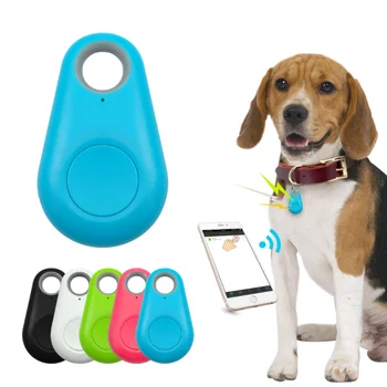 Pet Smart GPS Tracker Mini Anti-Perso Bluetooth Impermeabile Locator Tracciante Pet Dog Cat Kids Car Portafoglio Chiave Collare di Accessori