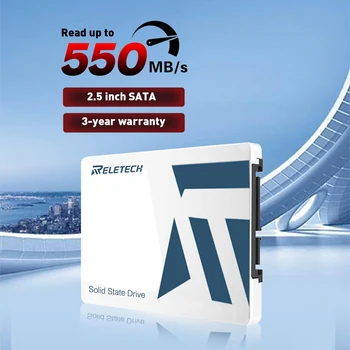 Reletech P400 SATA unità a stato solido da 128 GB, 256 GB e 512 GB 1TB SATA3 2.5 pollici interna a stato solido per il desktop del computer portatile