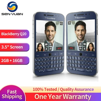 Originale BlackBerry Q20 4G LTE Telefono Cellulare Referbished-95%Nuovo 3.5