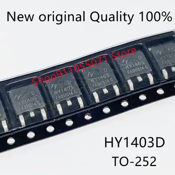 10PCS/LOT HY1403 HY1403D TO-252 30V 42A effetto di Campo (N-MOS a canale tubo