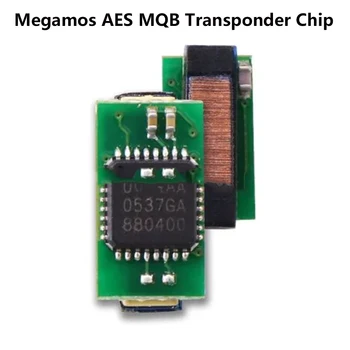 1PC più Recente Megamos AES MQB Chip Transponder Per VW Auto di Chiave dell'Automobile del MQB Chip per Fiat Per Audi Volkswagen