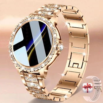 2023 Nuova Moda per Donna, Bluetooth Chiamata Smart Watch 1.32