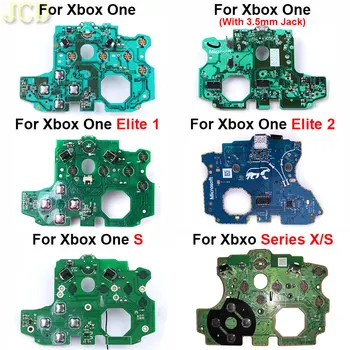 JCD Per Xbox One S Elite 1 Di 2 della Scheda del Controller della scheda Madre di Ricambio LB RB Porta USB Principale di Gioco Consiglio di Riparazione Per Xbox Serie S X