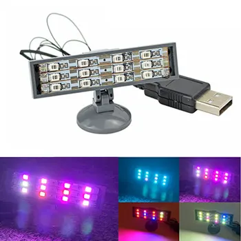 MOC LED Colorati Faro Faretto USB Street City Serie Mattoni Luce blocchi da Costruzione Compatibili 10220 10260 42083 Blocchi