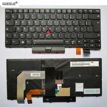 Francese Azerty tastiera Retroilluminata per Lenovo ThinkPad A475 T470 T480 01AX364 01AX405 01AX446 SN20L72726 PK1312D1A00 PK1312D2A00 FR