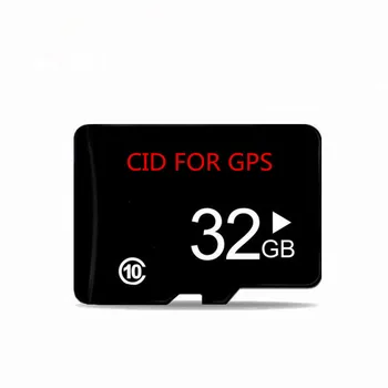 10Pcs cambiare CID 2GB 4GB 8GB Mini sd TF Scheda di Memoria 16GB 32GB TransFlash navigazione ad alta velocità su misura per GPS per Auto