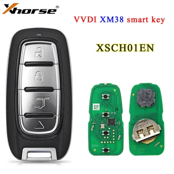 Xhorse VVDI XM38 Universale Smart Key XSCH01EN KE.LSL Stile di Prossimità Telecomando Auto