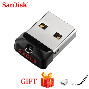 SanDisk CZ33 USB 2.0/CZ430 130mb/s USB 3.1 128GB 256GB 512G Originale Mini Pen Drive 64GB, 32GB, 16GB Flash Drive Stick U Disco Chiave
