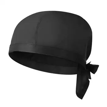 DOITOOL Pirata Cappello da Chef Cameriere Uniforme Panificio BARBECUE Grill Cappello Cuoco del Ristorante Opera Cappello (Nero)