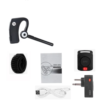Wireless Walkie-Talkie, Auricolare Bluetooth, Auricolare per Motorola, a 2 Vie, CP200, CP040, EP450, Due Radio ricetrasmittenti, Moto Bike