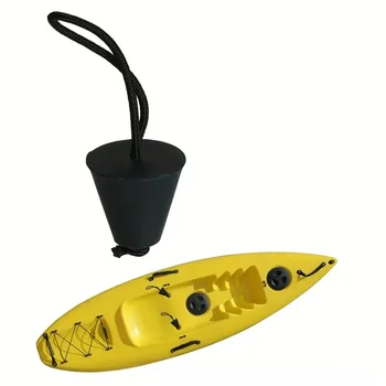 kayak accessori impermeabile plug in silicone hole plug in pelle cono in silicone tappo di gomma impermeabile 1PC