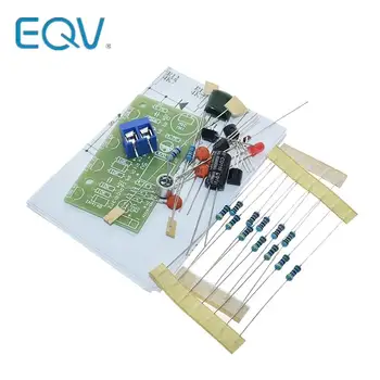 Elettronica Acustica Clap Interruttore di Controllo fai da te Kit Sensore di Suono, di Circuiti Elettronici fai da te Vestito Integrato PCB Modulo