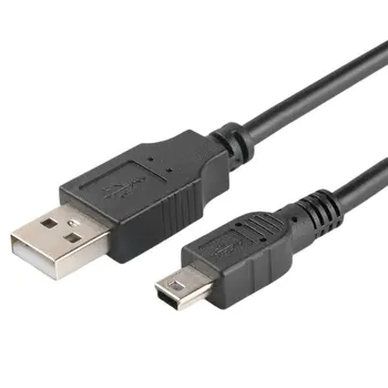 0,8 m 1m 1,5 m 2m 3m USB Cavo Dati Mini USB A USB di Ricarica Cavo di Trasmissione Dati via Cavo per Altoparlante Tachigrafo