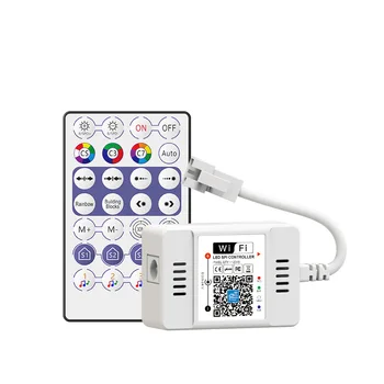 5-24V Magic Home RGBIC di Striscia del LED Controller Per Ws2811 WS2812B Dreamcolor Controller WIFI di lavoro con Alexa e google assisitant