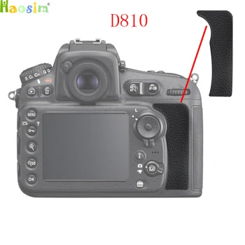 1/10pcs Per Nikon D810 Il Pollice in Gomma cover Posteriore in Gomma Fotocamera DSLR Unità di Sostituzione di Parte di Riparazione