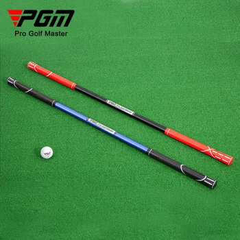 PGM Golf Swing Trainer Istruttore di Club Indoor Partita di Warm-up Regolabile Magia Impatto Stick Principiante Ritmo Forniture Accessorio HGB013