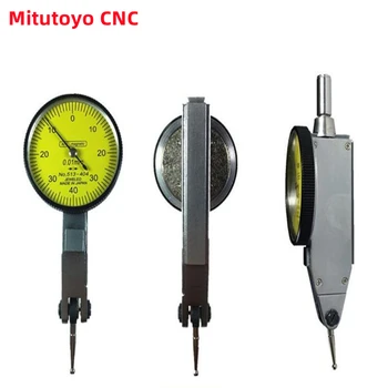 Mitutoyo CNC Indicatore a Quadrante 0-0.8 mm 0,01 mm Indicatore di Livello in Scala di Precisione Metrica Guide a coda di Rondine Indicatore di Misurazione Utensili a Mano