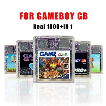 Per game boy Color Game Boy Multi Cartuccia di Gioco Super 1000+1 Everdrive Carrello si Inserisce GB GBC Everdrive Con la micro carta di TF
