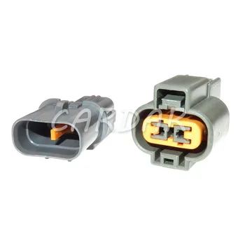 1 Set 2 Pin PB625-02127 PK505-02127 Auto Elettriche Auto Connettore della Lampada 1G/2G/EVO Sensore di detonazione Presa