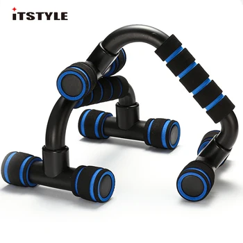 ITSTYLE Fitness Push up Bar Stand Tipo I-Maniglie Mano Spugna Grip Bar Palestra Allenamento Muscolare Pushup Petto Bar